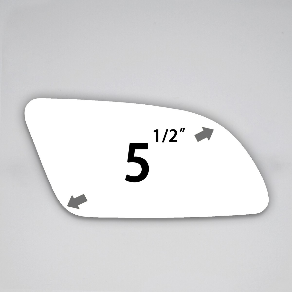 鏡 880㎜×880㎜ Mirror Glass Replacement For 1983-1992 Pontiac Firebird Passenger