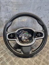 VOLVO XC 90 STEERING WHEEL 642550300 2.0L DIESEL AUTO SUV 2018 STEERING WHEEL
