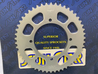 Sunstar Works Triplestar Aluminum Sprockets 5-142350 50 Sunstar Works Triplestar Aluminum Sprockets 5-142350 50