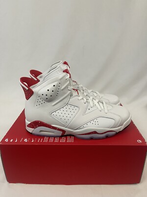 Nike Air Jordan 6 Retro Red Oreo 2022 CT8529-162 Men's Size 8.5 NEW