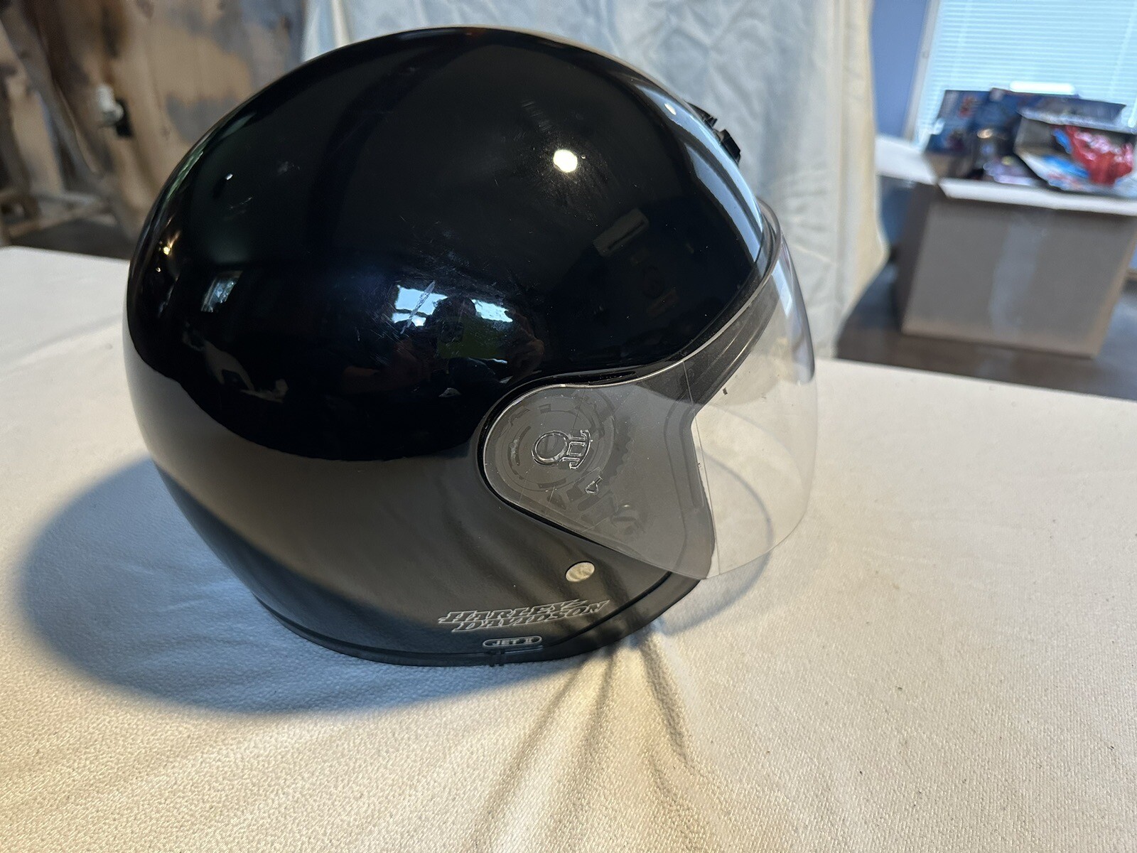 Harley Davidson JET II Modular Full Face Motorcycle Helmet Size XL Great Cond. eBay
