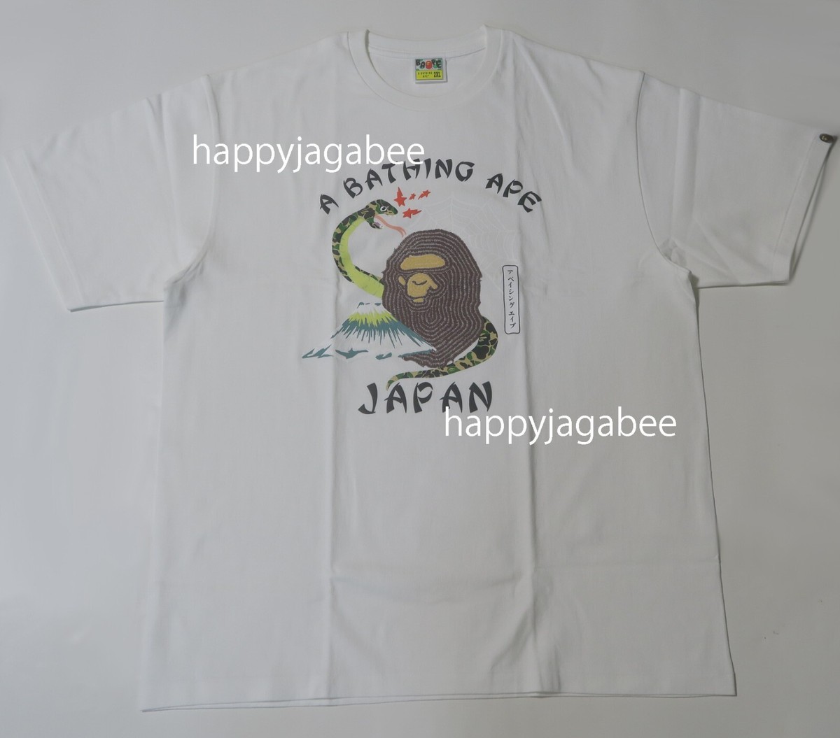 【日本限定】A BATHING APE JAPANESE MOTIF SHIRT 4580793691440-WHITE-1?$VS_1500$