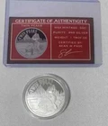 STL Mint Spicy Silver Twin Peaks 1 Oz .999 Silver Round With COA LTD 500 Mint