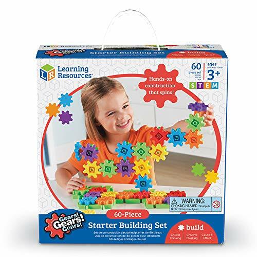 Resources-LER9215 Set di Costruzioni di partenza Gears di Learning (k0a)