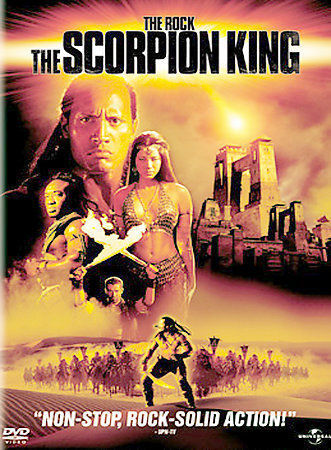 The Scorpion King (DVD, 2002, 2-Disc Set, Limited Edition Contains CD... - 第 1/1 張圖片