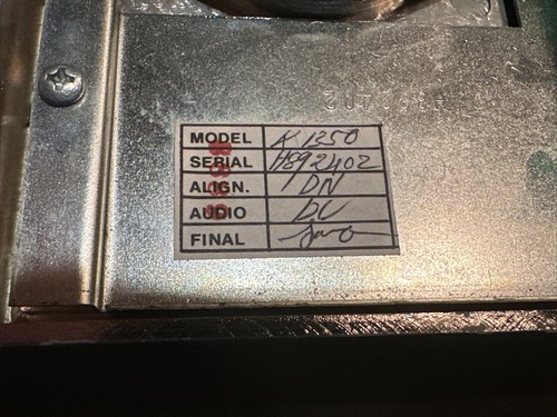 Broan / M&S Music Intercom Master K1350 / M300 With warranty - Picture 6 of 9