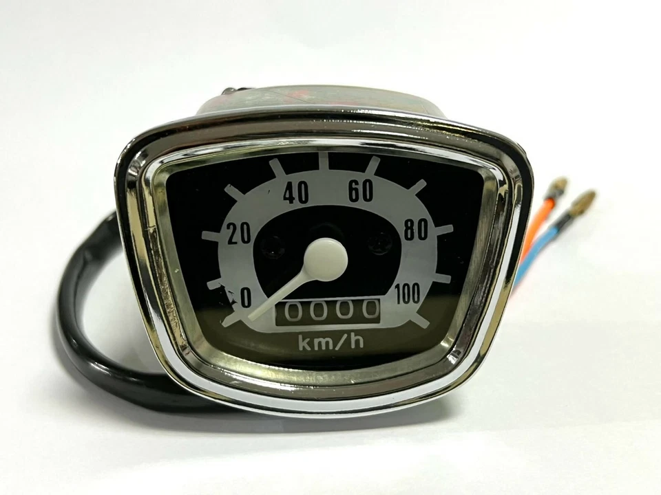 HONDA SUPERCUB CUB CA100 C100 C102 C105 C105T CM91 SPEEDOMETER SPEEDO METER - Image 2 of 4
