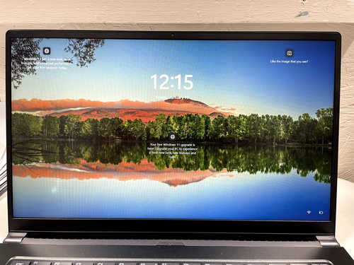 MSI PS63 Modern 15.6" Gaming Laptop i7 8565U, GTX 1050TI, 16GB RAM, - Picture 2 of 7