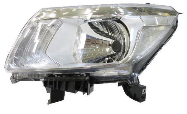 Scheinwerfer Vorderer FüR Nissan Navara Pick-Up Ab 2015 Verchromt Links-image