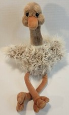 Gund Dahling Ostrich Bird Stuffed Animal Plush 16"