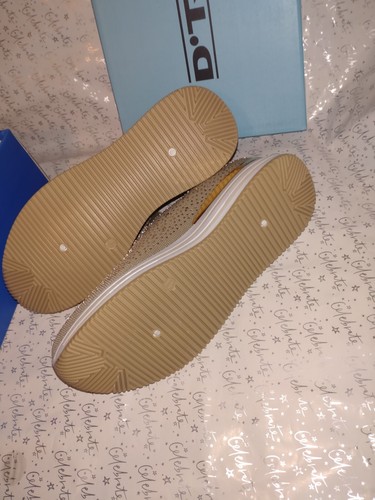 LADIES WOMENS PULL ON DIAMANT SOCK WEDGE SNEAKERS JOGGING PUMPS TRAINERS Size 4 - Imagen 6 de 6