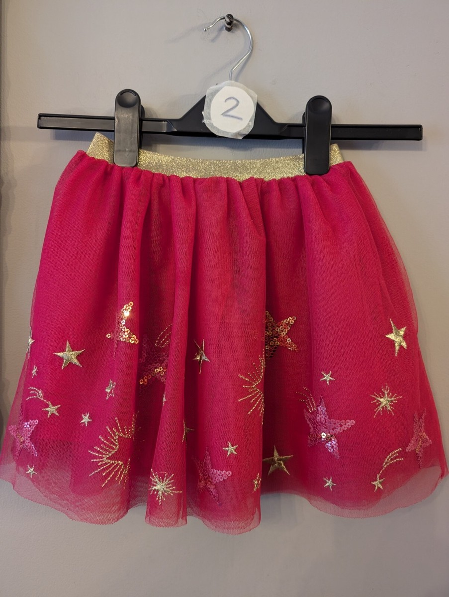 Girl TU Pink Occasion Tutu skirt 5-6yrs UK
