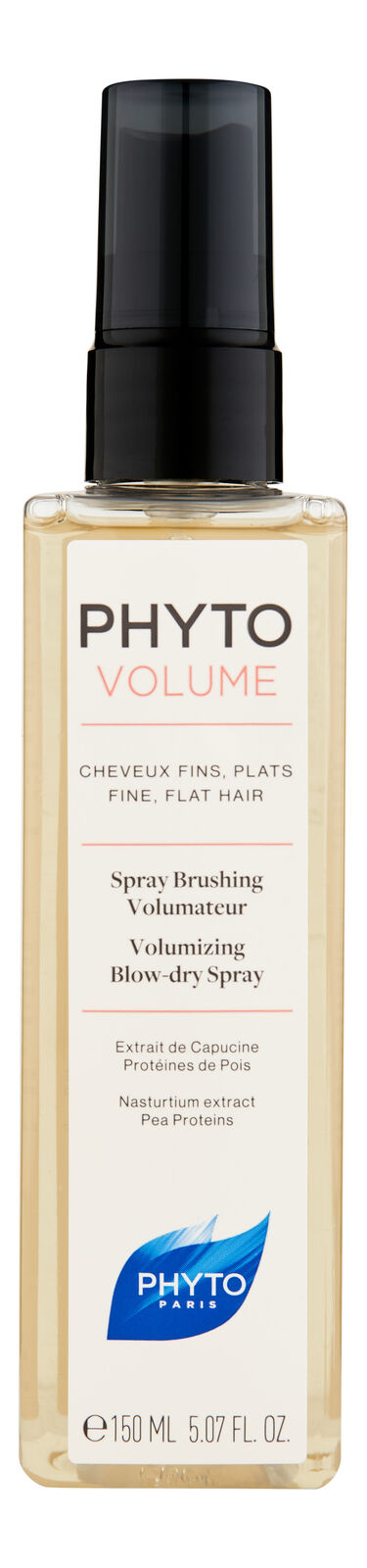 Phyto Phytovolume Volumizing Blow Dry Spray 5.07 oz 150 ml. Hair Styling Product