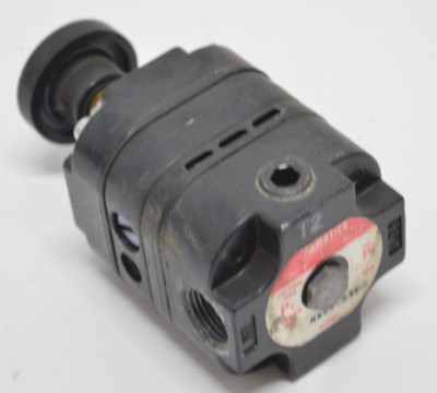 ASCO Numatics R800-03E Air Pressure Regulator  3/8'' NPTF, 14 SCFM