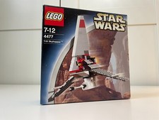 LEGO Star Wars 4477 T-16 Skyhopper - New Sealed In Box - Vintage, Rare, Retired