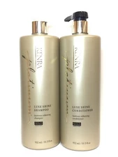 (2 PACK) Kenra Platinum Luxe Shine Shampoo & Conditioner Liter Duo, 2 x 31.5 oz