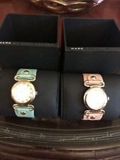 NIB U PICK MARC BY MARC JACOBS MOLLY LADIES WATCH MBM1305/MBM1306