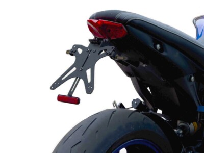 ADJUSTABLE LICENSE PLATE HOLDER for YAMAHA MT-09 2021-2023 for original arrows | SEPTAR