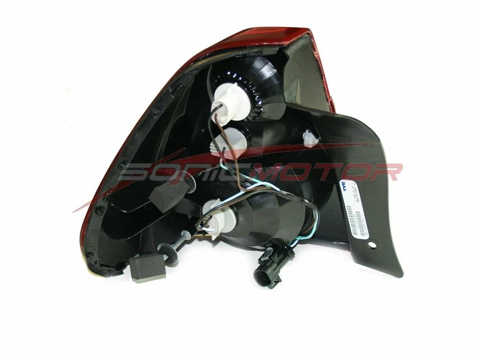 Задний фонарь со стороны пассажира для Chevy Chevrolet Malibu седана 2004-2008 годов выпуска - Изображение 2 из 2