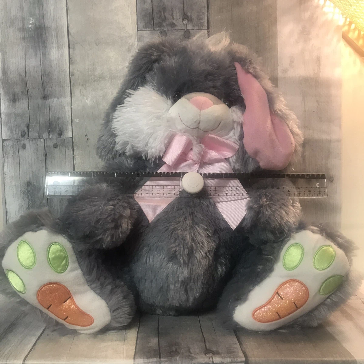 Big easter bunny teddy sale