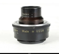 * Lens Angenieux  3,5/50mm Type Z3 For Leica Screw 39
