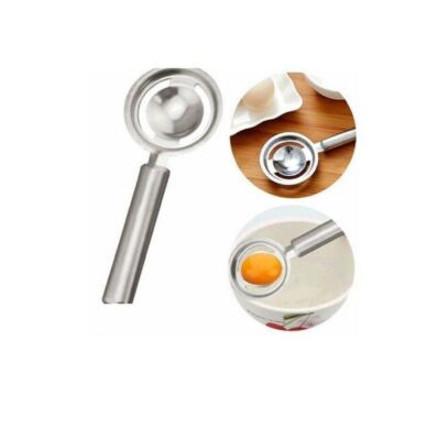 EIGELB TRENNSIEB EDELSTAHL FRÜHSTÜCK BACKEN DESSERTS KÜCHENWERKZEUG