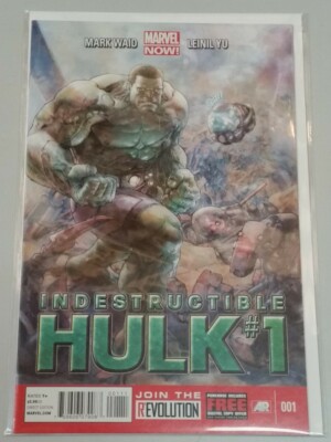 HULK INDESTRUCTIBLE #1 MARVEL JANUARY 2013 NM+ (9.6 OR BETTER)