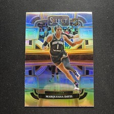 2024 Panini Select WNBA Marquesha Davis Rookie #41 Silver Prizm Liberty RC
