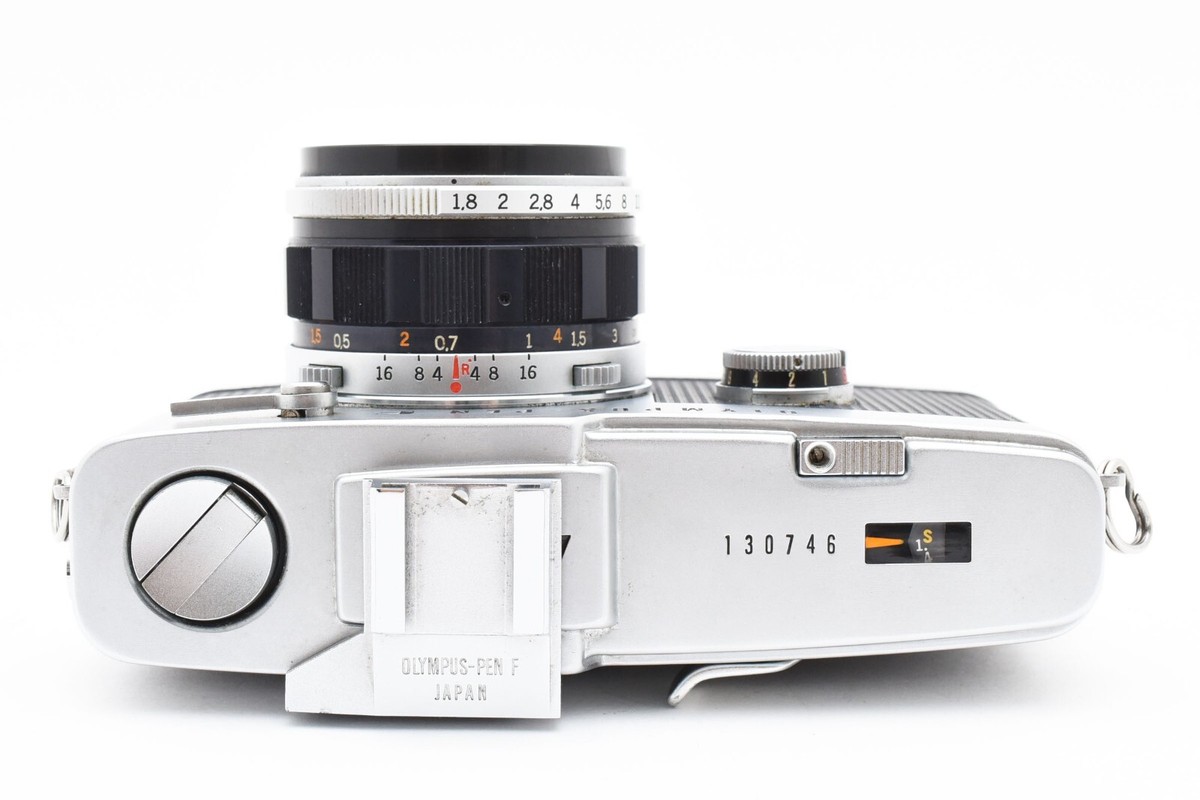 Near MINT- ] OLYMPUS PEN FV Half Frame Film Camera F.Zuiko