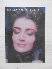 Sally Oldfield Autogramm signed 10x15 cm Postkarte 