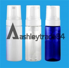 1PCS 150ml Clear Blue White Soap Foaming Empty Bottles Dispensers Foam Pump