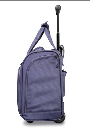 Samsonite Upright Wheeled Carry-On Underseater, Purple Cloud, Small Ships Fast - Picture 10 of 10
