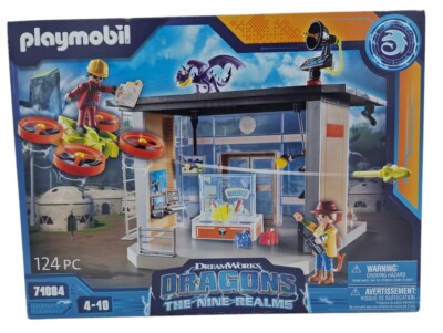 Playmobil 71084 Dragons The Nine Realms Icaris Lab  NEU OVP