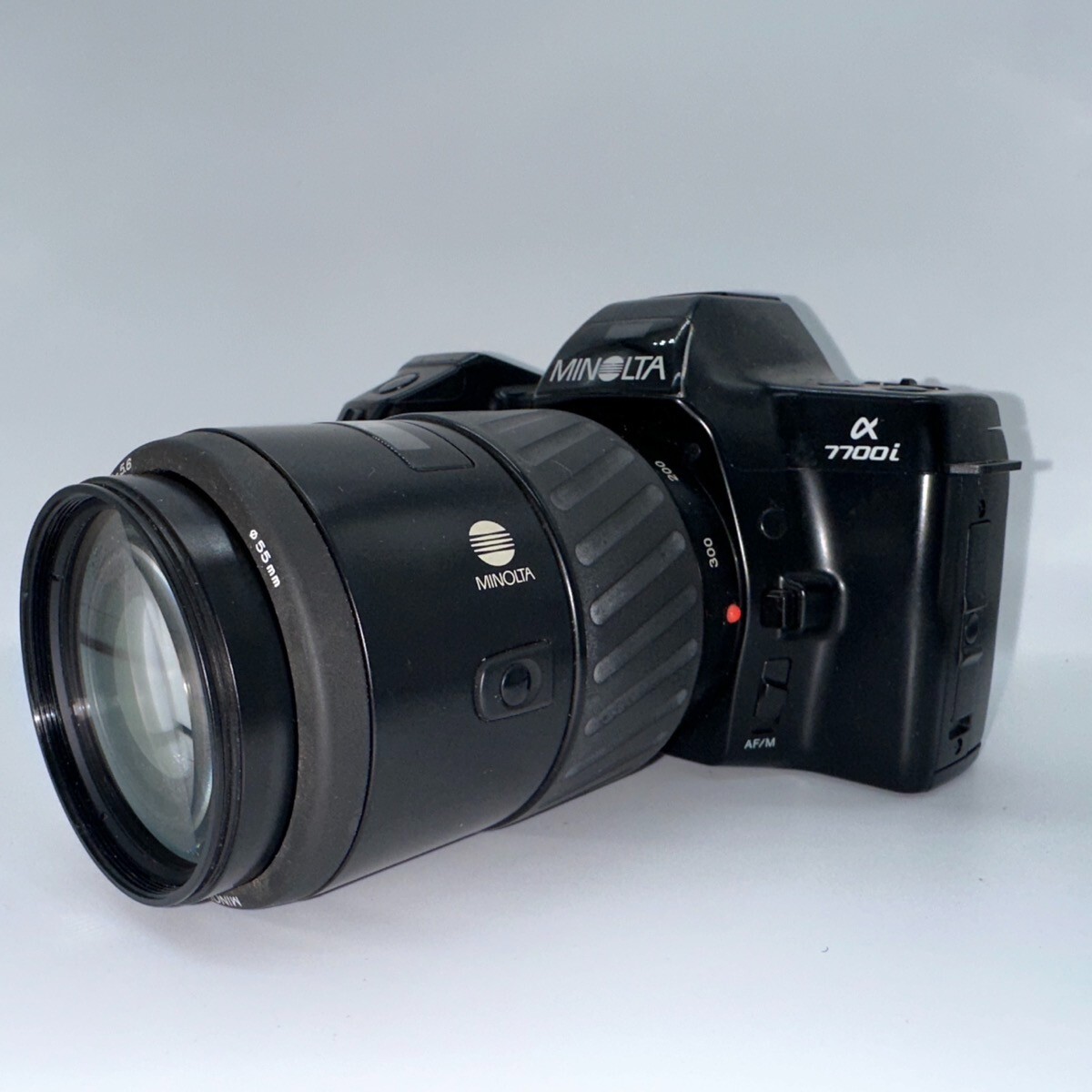【並品】MINOLTA α7700i SLR Film Camera +Lens 並品】MINOLTA α7700i SLR Film Camera +Lens - メルカリ