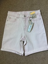 NEU DAMEN ALTROSA BOYFRIEND SHORTS GRÖSSE 6 UVP £25,00