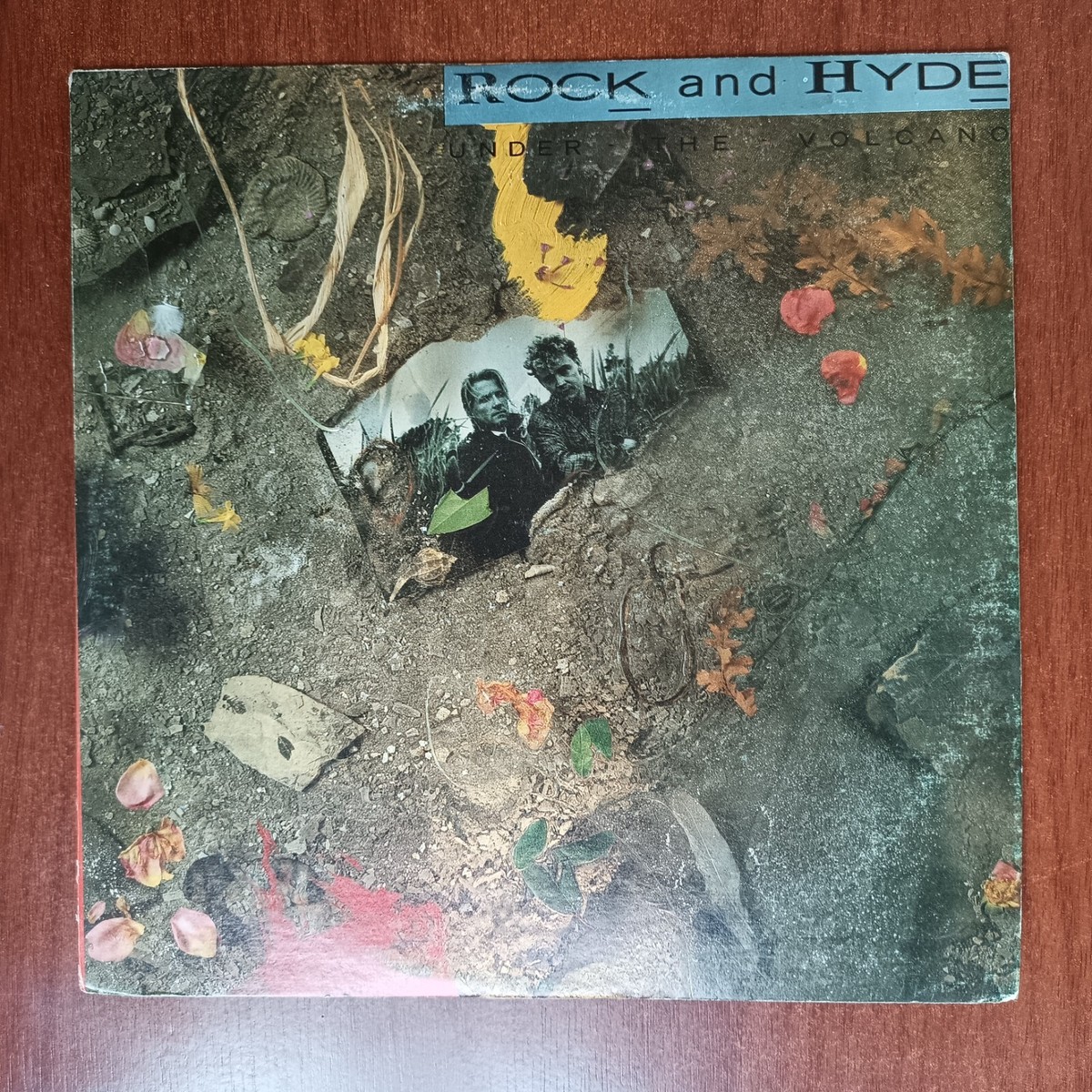 洋楽 Rock and Hyde Under the Volcano LP Rock And Hyde – Under The Volcano – CD (Album), 1987