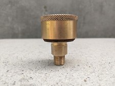 Lunkenheimer Tiger No. 1 Brass Grease Cup