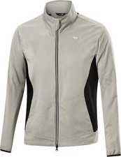 Image of Mizuno Lightweight Men's Jacket Trainnings Jacket, Steam Silver S