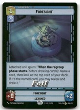 Foresight #068 FOIL Star Wars Unlimited TOR NM X1