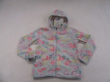THE NORTH FACE KIDS GLACIER FULL ZIP FLEECE HOODIE SIZE 7 NF0A8818 MULTI FLORAL