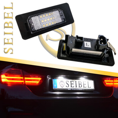 Led Kennzeichenbeleuchtung für BMW X5 E70 F15 F85 G05 E-Prüfzeichen, StVZO Frei