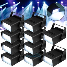 LOT Disco Party Lights Strobe Led Dj 24 LED Flash Stage Light Christmas Xmas