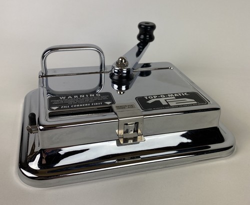 Top-O-Matic T2 rullo arrotolatore per sigarette regolare o anni '100 - Foto 5 di 14