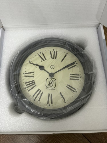 SOMPEX Grey Roma Wall Clock - 8058 - Picture 3 of 3