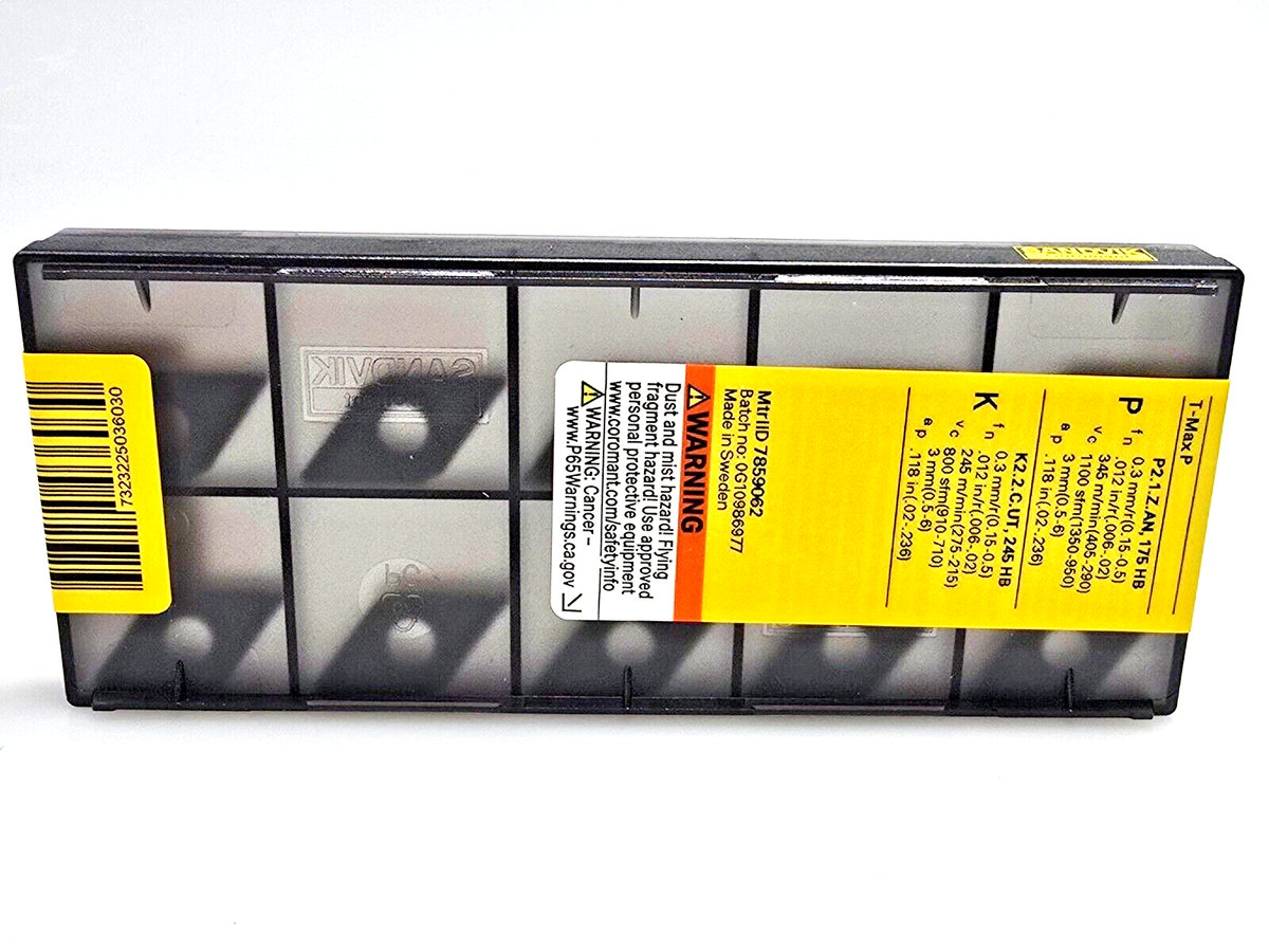 SANDVIK DNMG 15 04 04-PM(4415) T-Max P 旋削用ネガチップ(112) 4415