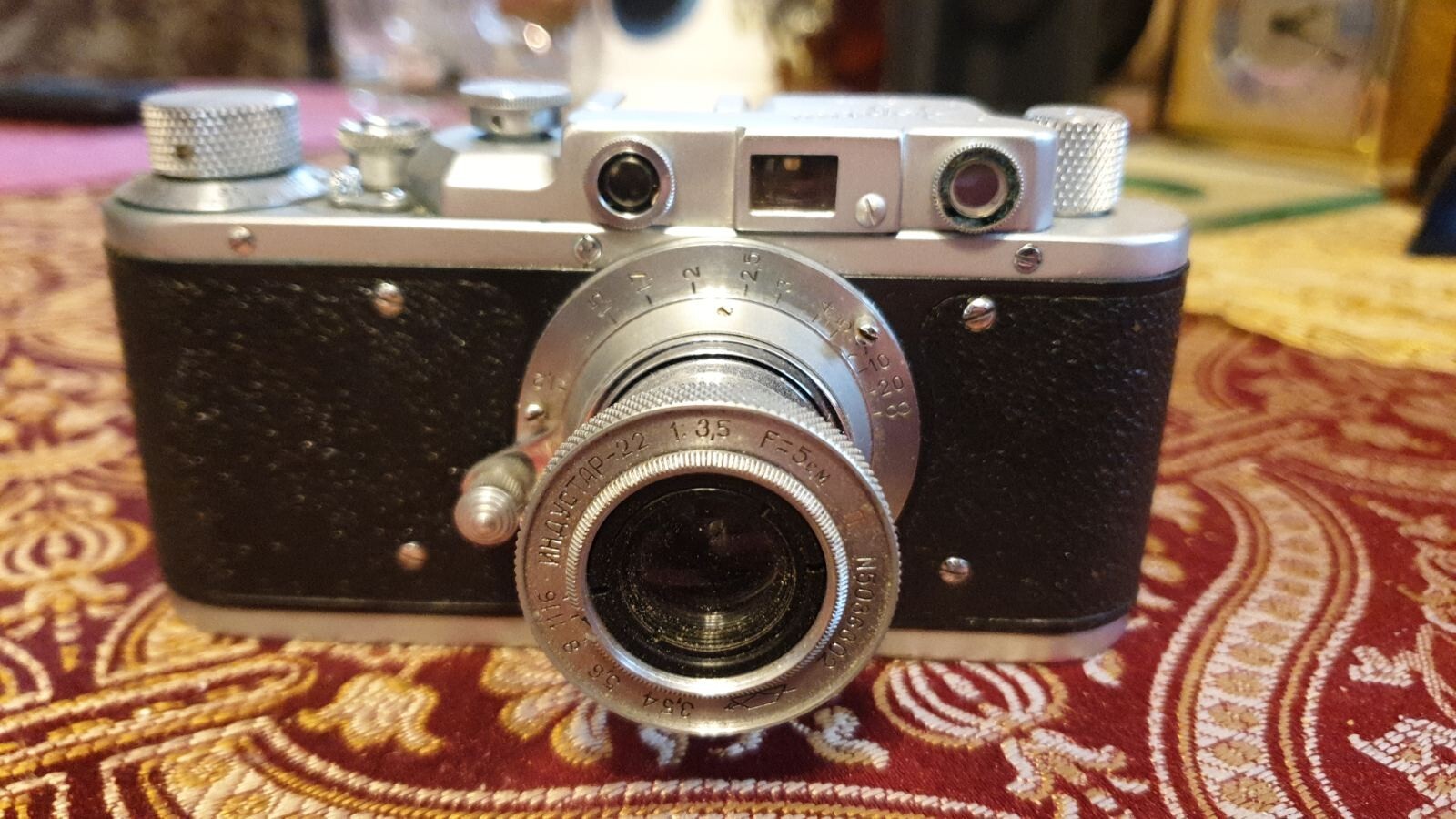 Zorki-1 URSS Union soviétique Russe 35 mm Appareil photo télémètre