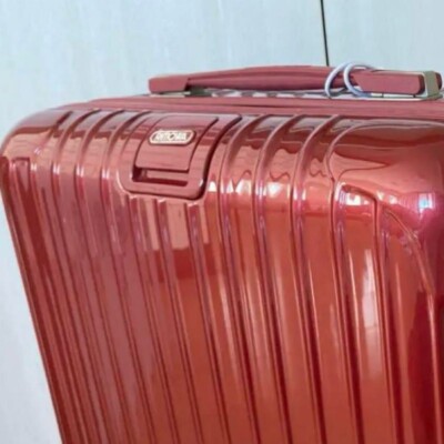 Rimowa Salsa 33L Red 2-wheels Carry Case Suitcase | eBay