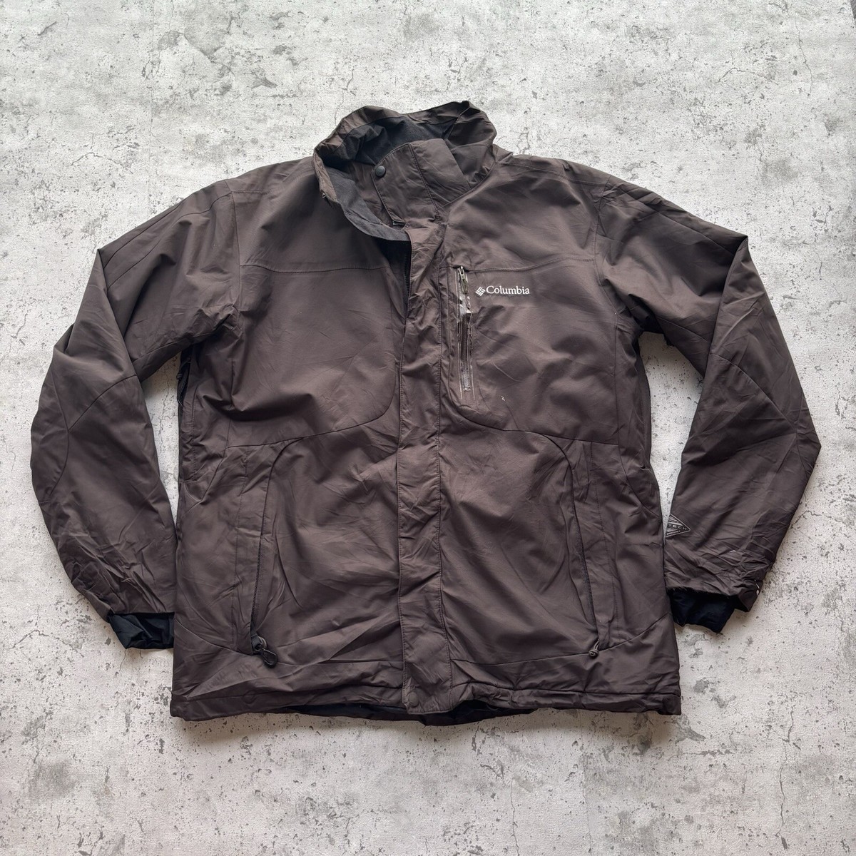 Columbia Jacket Blancher Mountain Omni Heat Grey Vintage Columbia