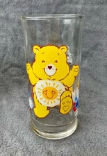 FunShine SunShine Care Bear 1983 Pizza Hut Glass