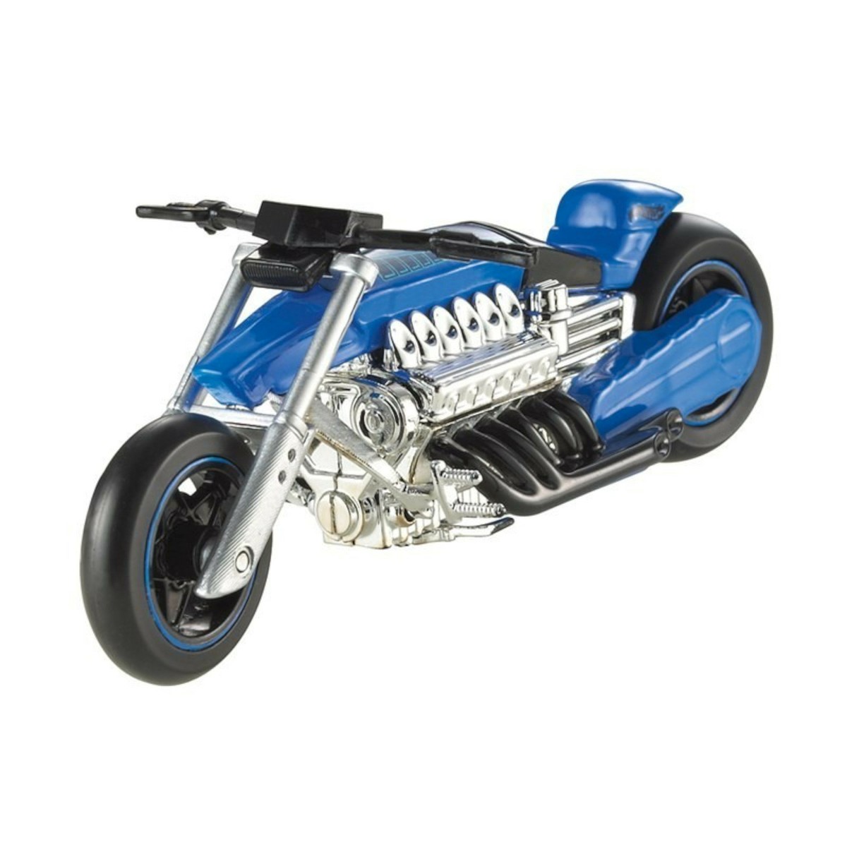 NEW Mattel X7719 Hot Wheels 1:18 Street Power FERENZO Motorcycle